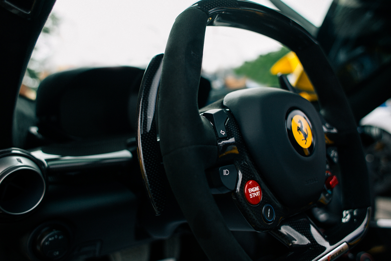Illustration for article titled High-res photos // Huayra, P1, LaFerrari etc.